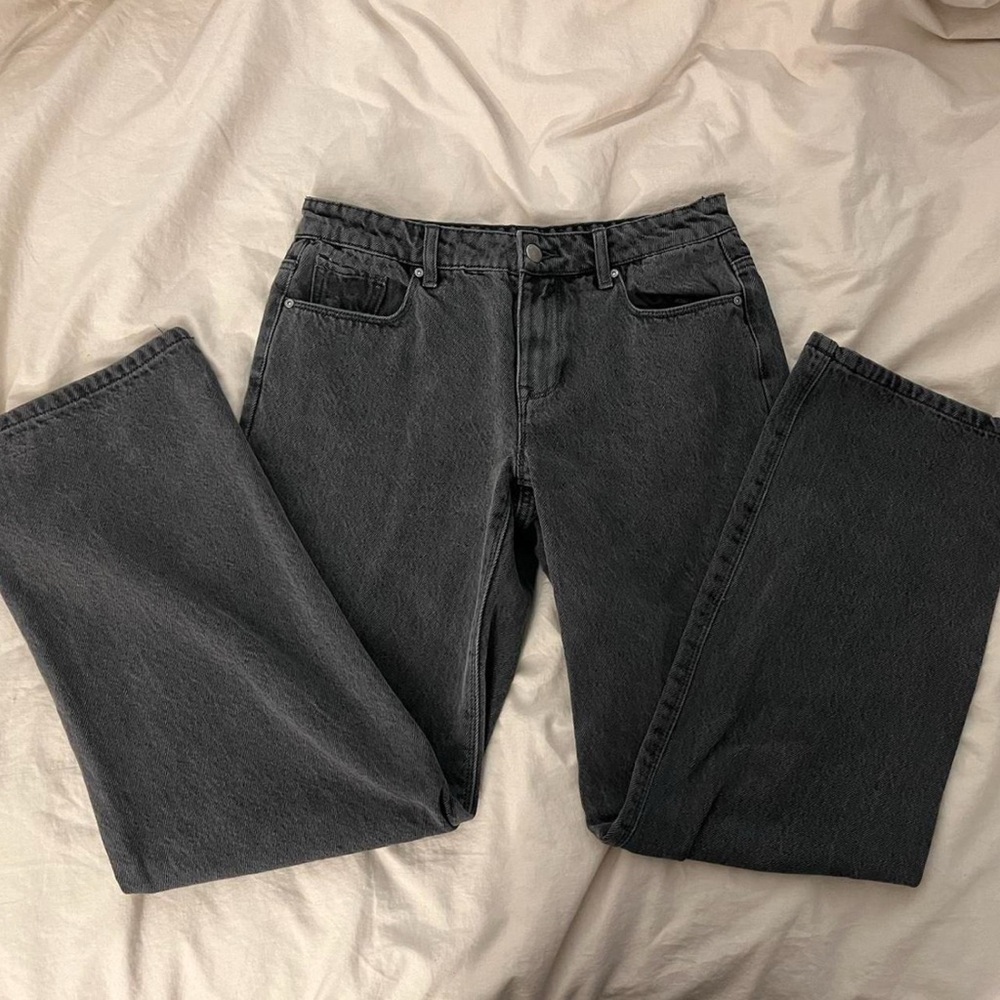 Empyre Charcoal Low Rise Denim Jeans